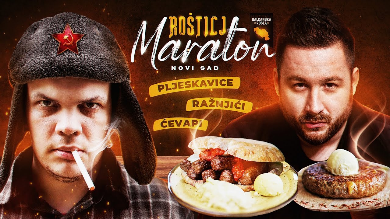 FILM O NOVOSADSKOM ROŠTILJU *Žar Mance, Kod Jefte & Magaza Gril* w/ Nolifer | ROŠTILJ MARATON