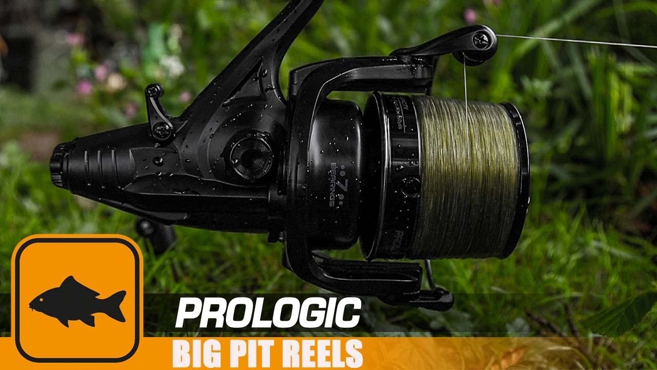Prologic Big Pit Reels - Carp Fishing
