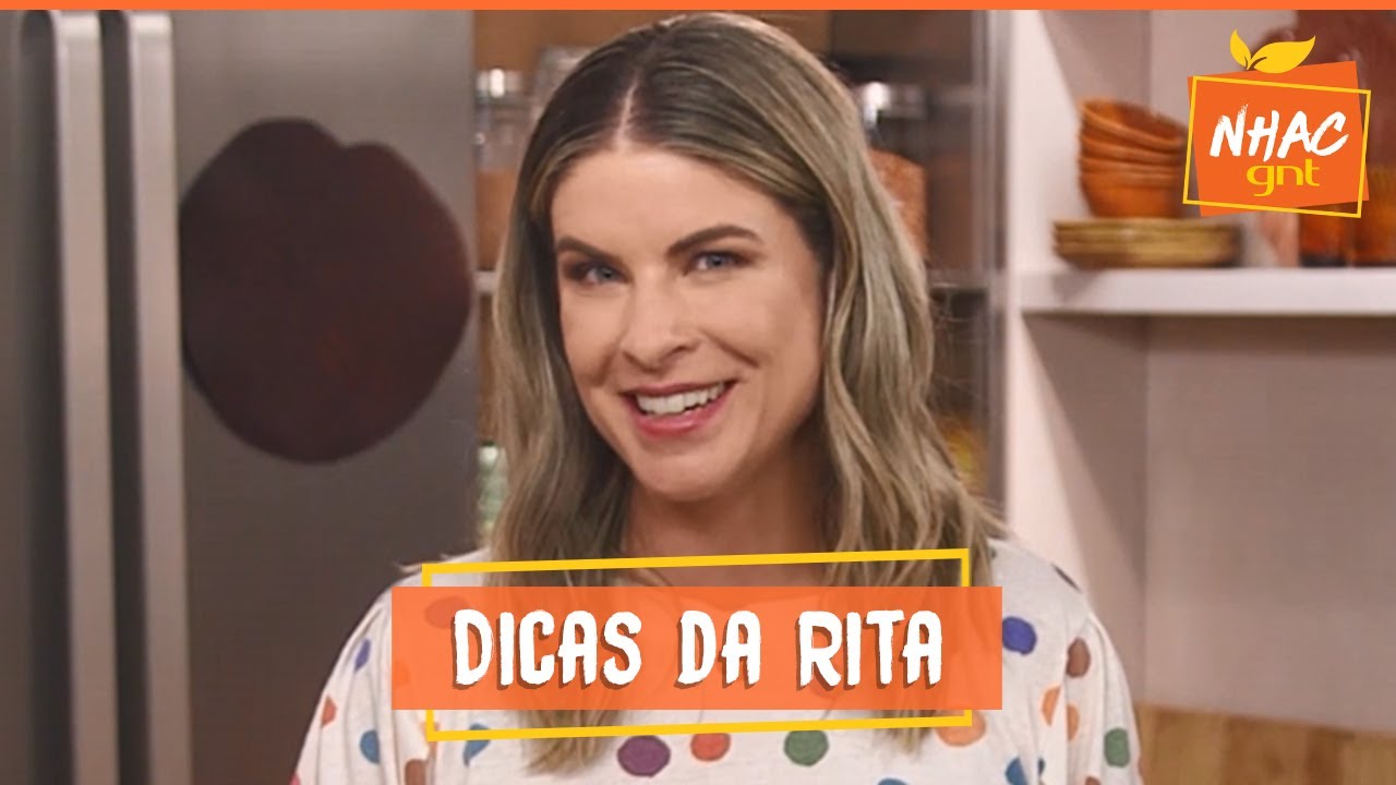 50 DICAS PARA TRANSFORMAR SUA ALIMENTAÇÃO | Rita Lobo | Cozinha Prática