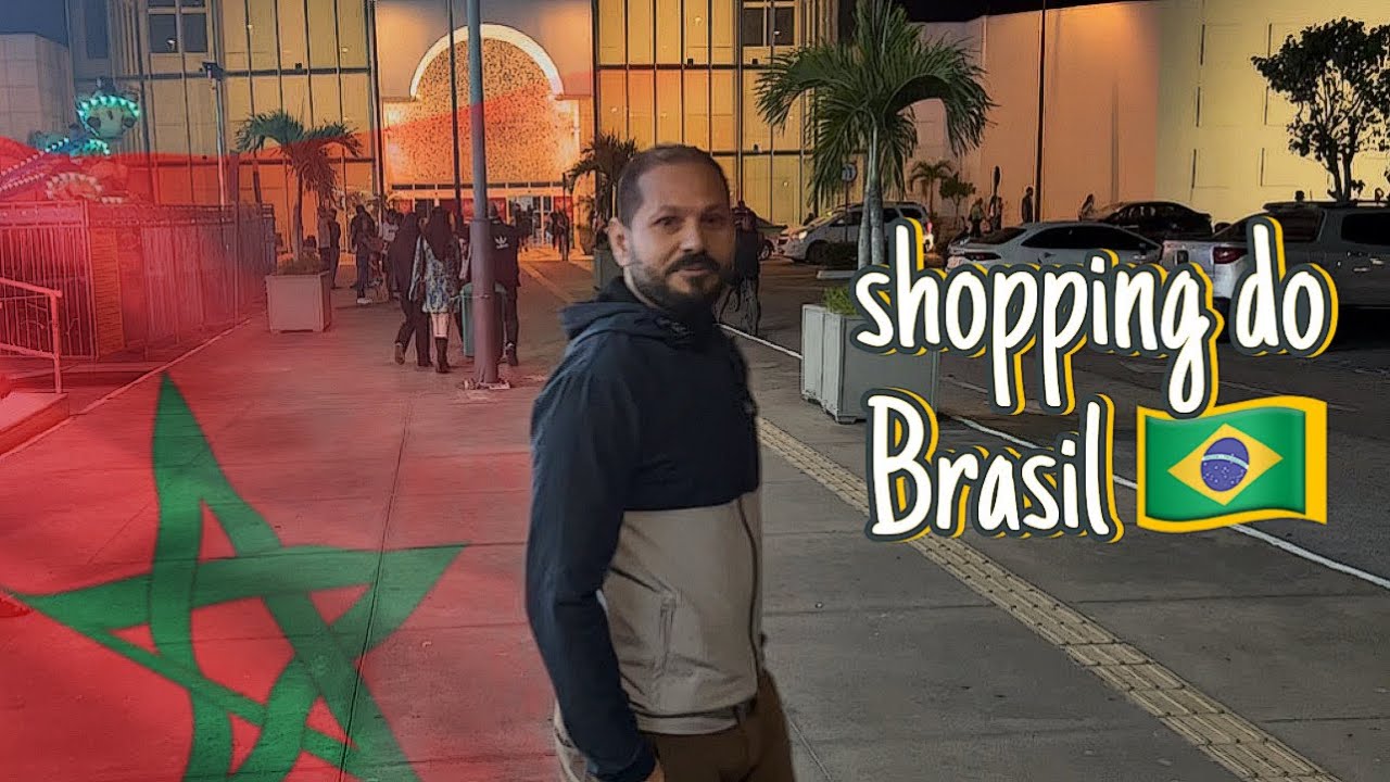 Primeira vez de um Marroquino no shopping de campos dos Goytacazes rj