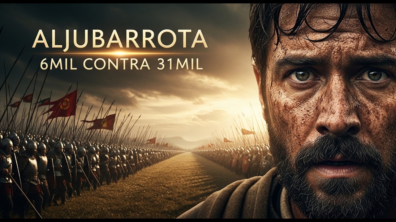 1385: Aljubarrota | 6.500 vs 31.000: A Batalha IMPOSS&Iacute;VEL que Salvou Portugal