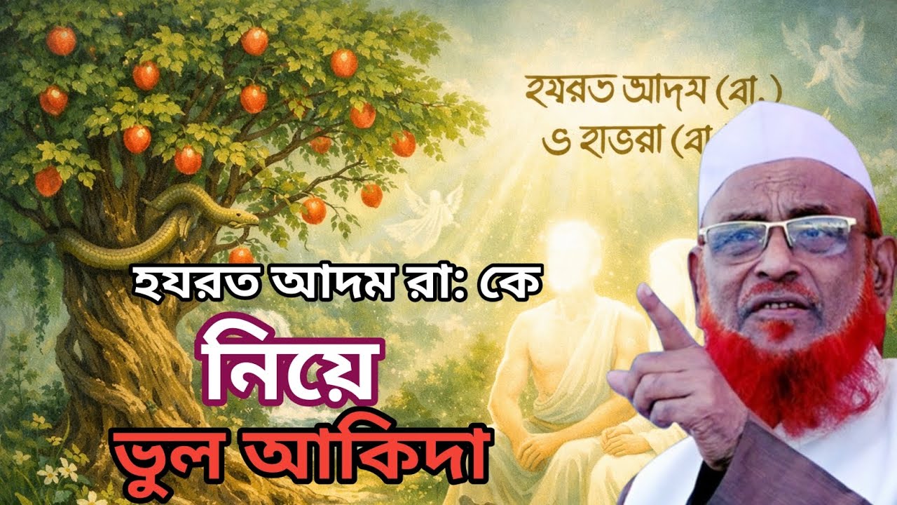 নুরুল ইসলাম ওলিপুরী ওয়াজ ভ্রা/ন্ত আকিদা সংশোধন করুন bd islamic kota 
