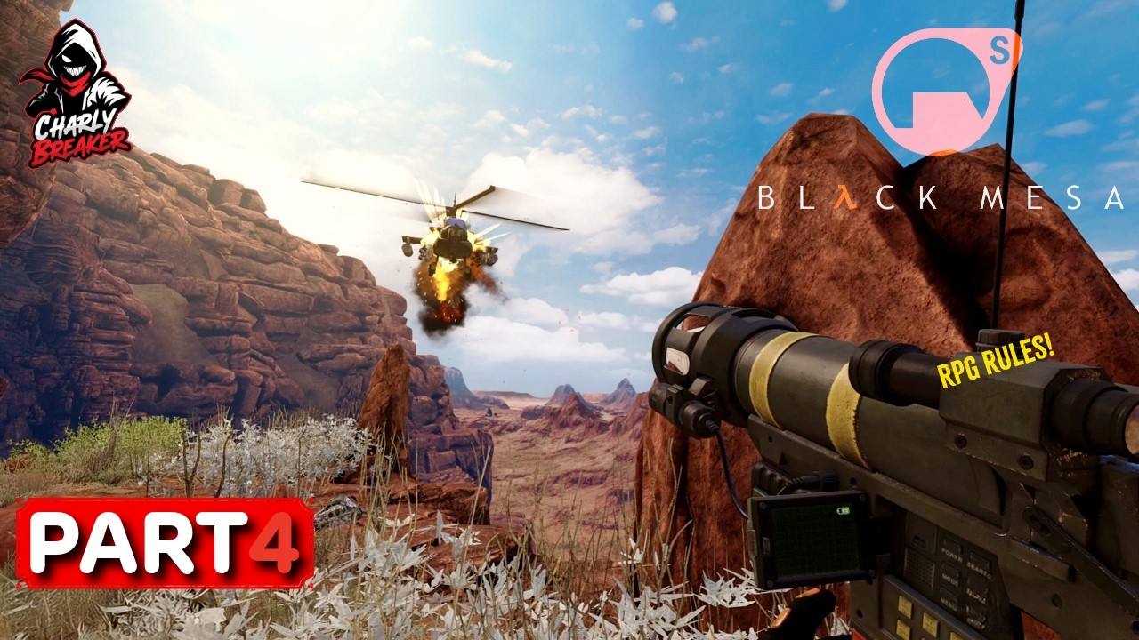 BLACK MESA Full Gameplay Walkthrough - Part 4 [HD 60FPS] - No commentary