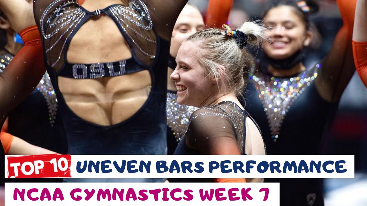 Top 10 Uneven Bars Performance ✨ NCAA Gymnastics ✨ February 18 21, 2022