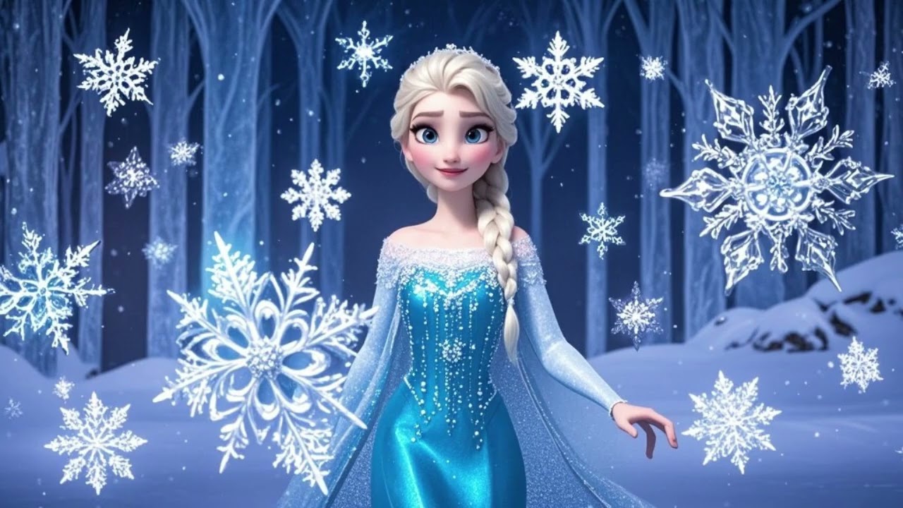 Elsa’s Jungle Snowflakes Fall 2 | Magical Winter Kids Song | Fun & Festive