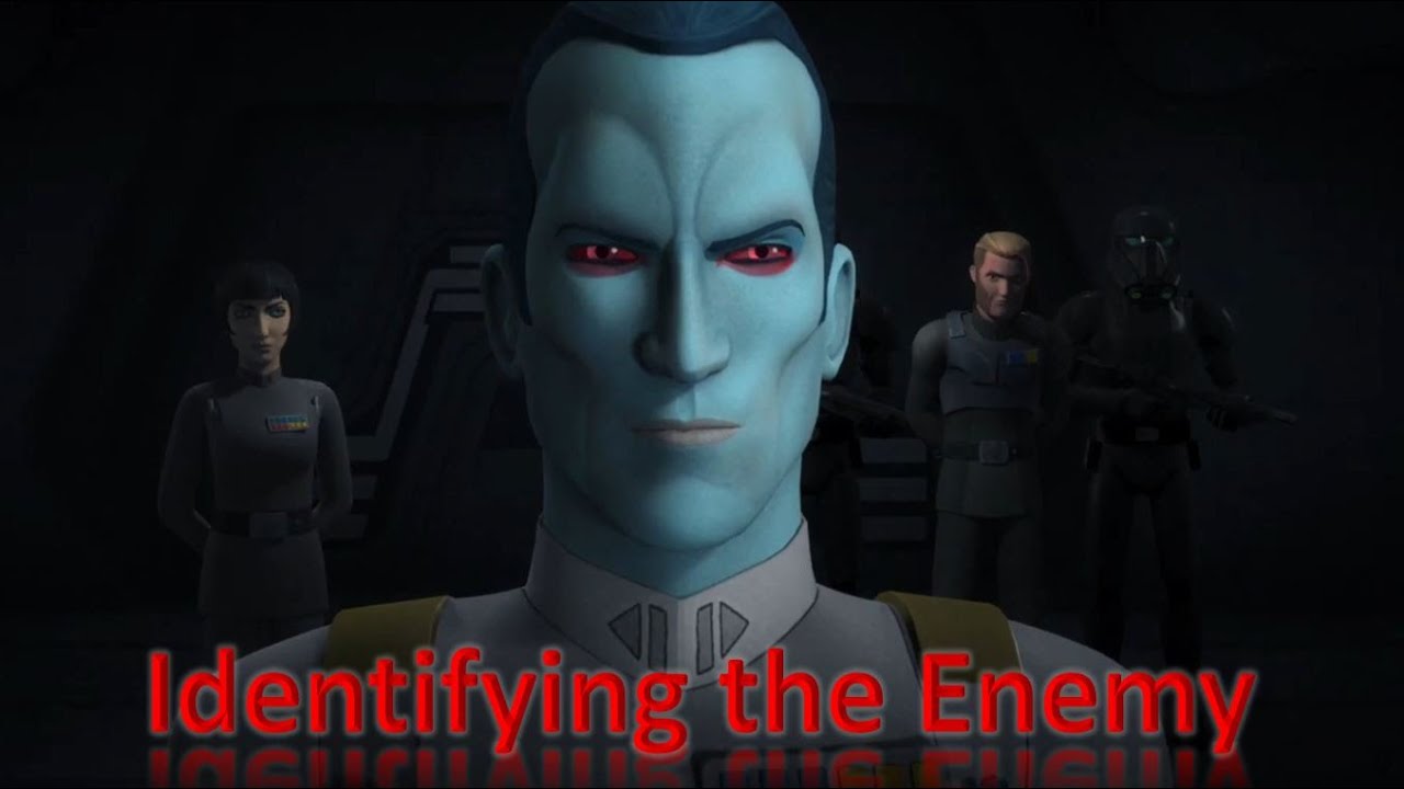 Thrawn explains the importance of identifying and defeating the enemy - Thrawn quotes - Star Wars