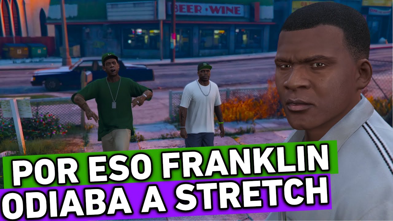 Lo que REALMENTE pasó con Franklin Clinton antes de GTA 5 en 2013 – El Pasado Completo
