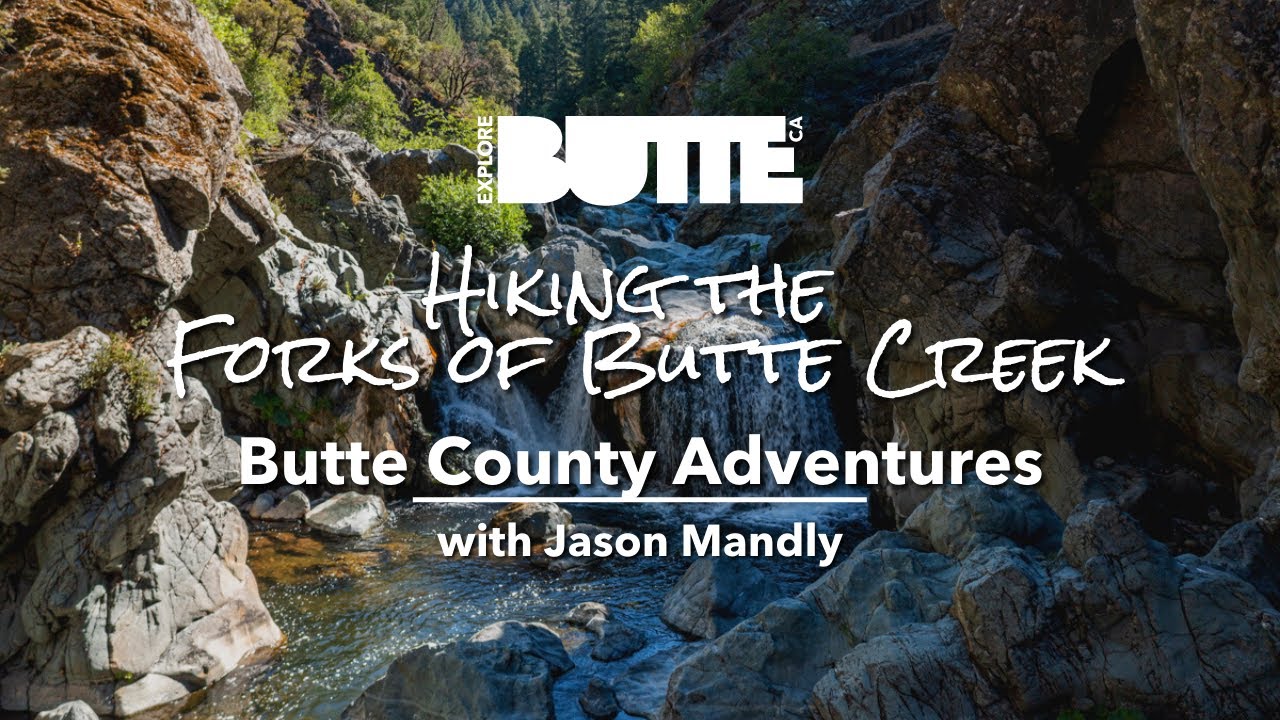 Hiking Forks of Butte Creek in Magalia CA │ Butte County Adventures with Jason Mandly
