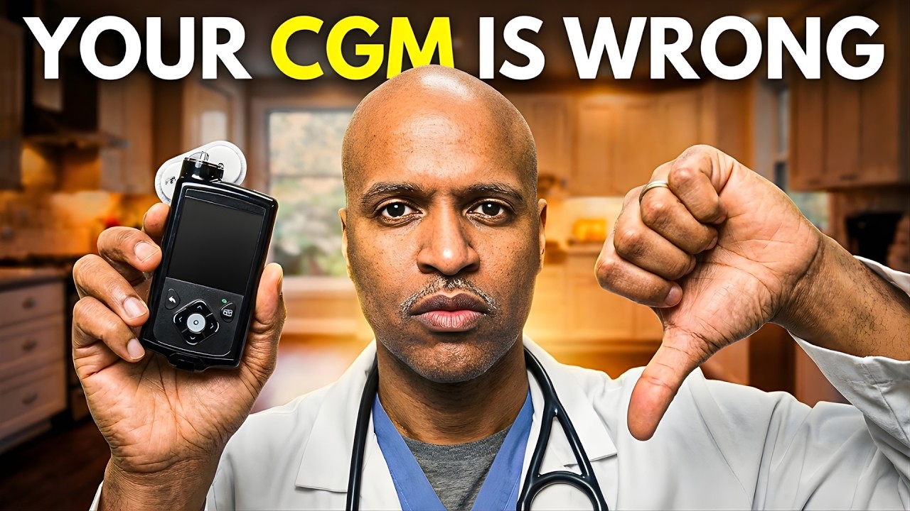 Why Your CGM Looks Worse Than It Should (And What To Do About It)