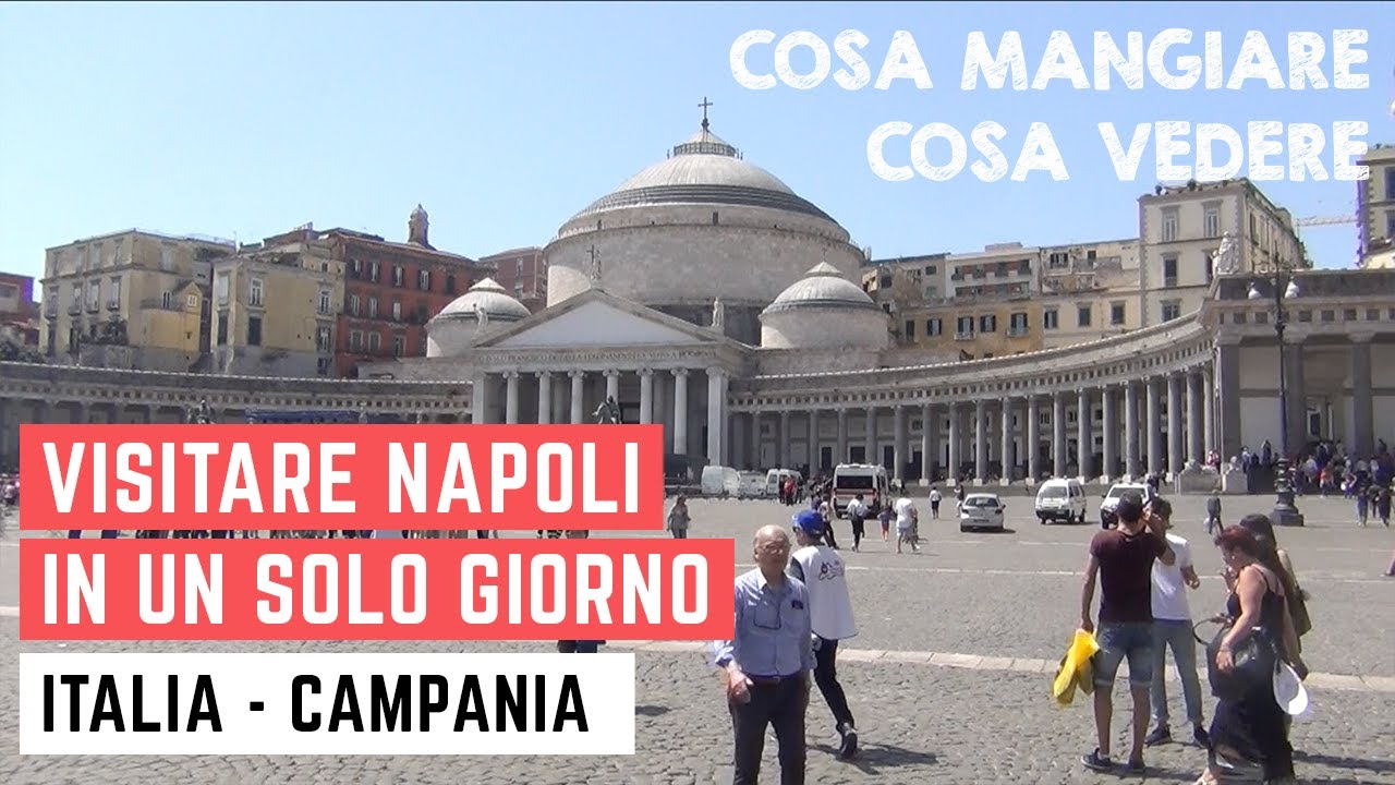 COSA VEDERE a NAPOLI in un giorno GUIDA A COSA VISITARE FAI DA TE - Ep. #8