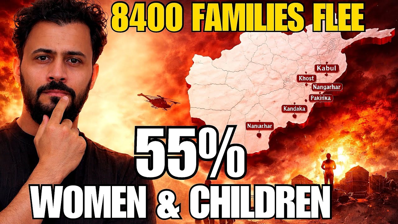 Afghanistan Civilian Crisis? 233 Civilians Dead, 8,400 Families Displaced
