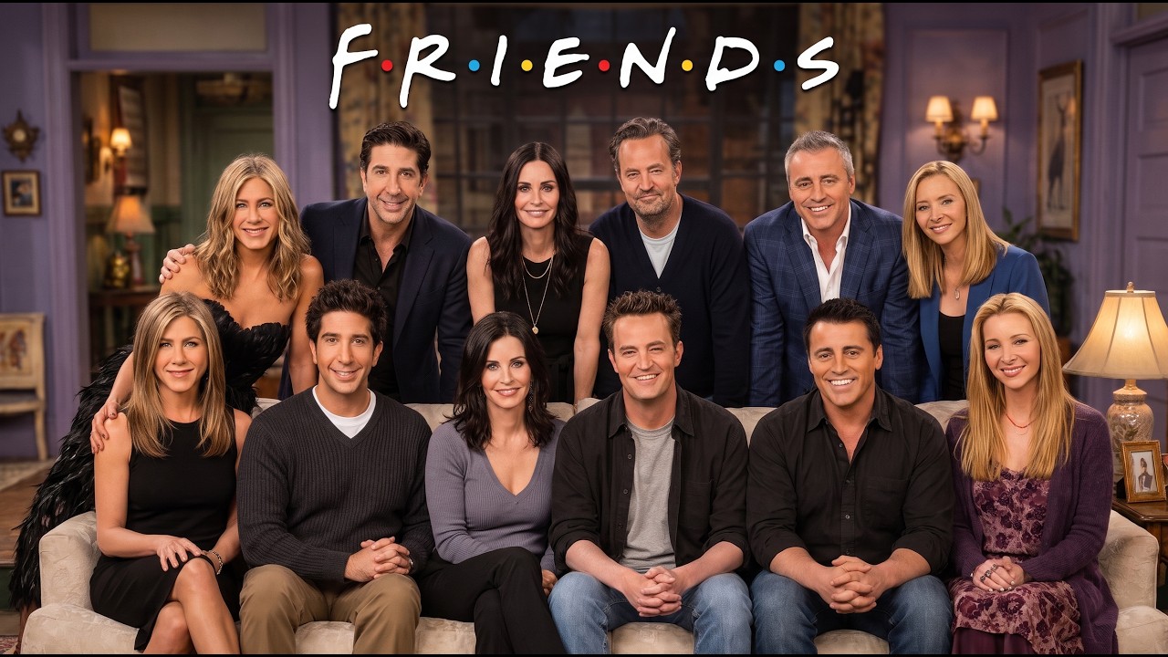 FRIENDS Reunion After 22 Years | Full Cast Then & Now (2026)