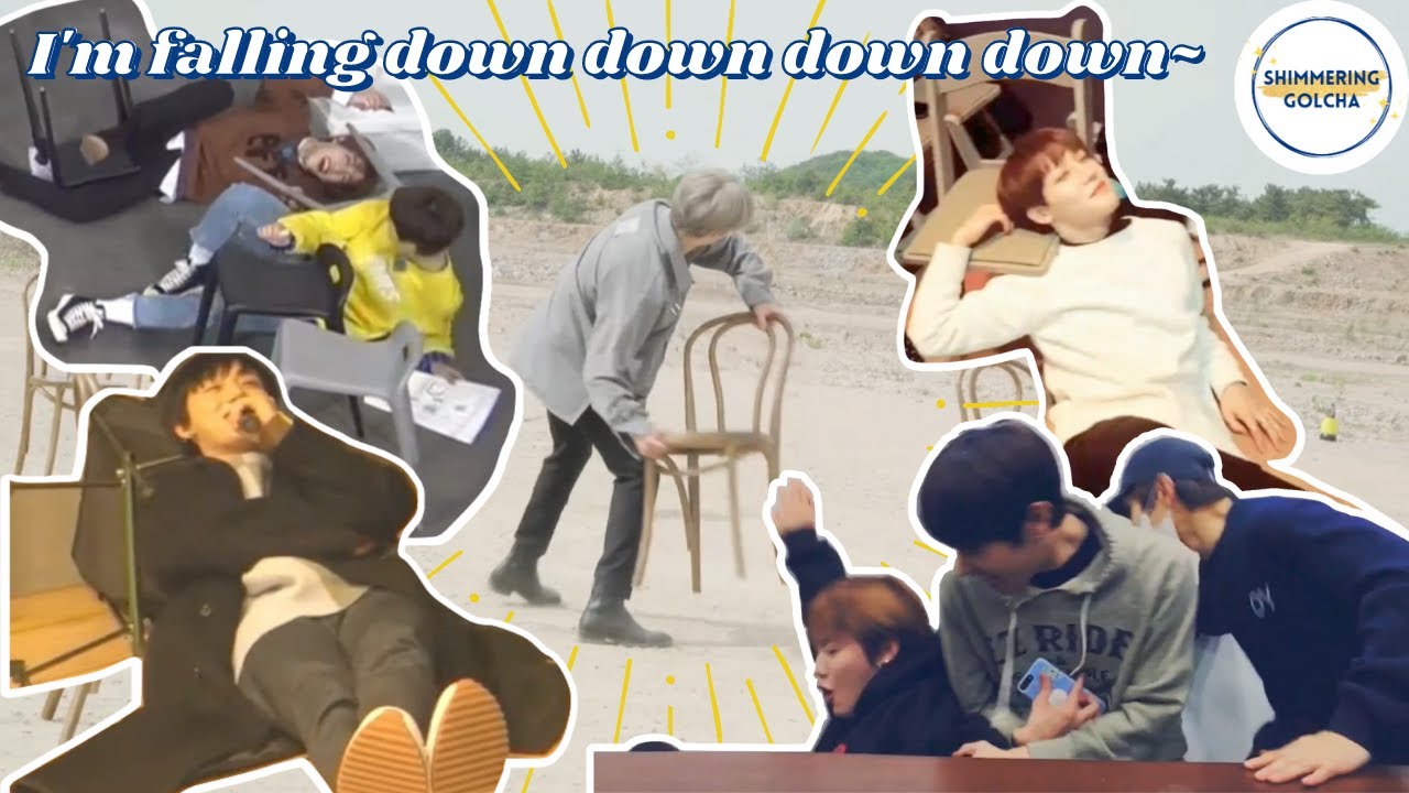 Golden Child's Jangjun VS Chairs 🪑 [골든차일드]