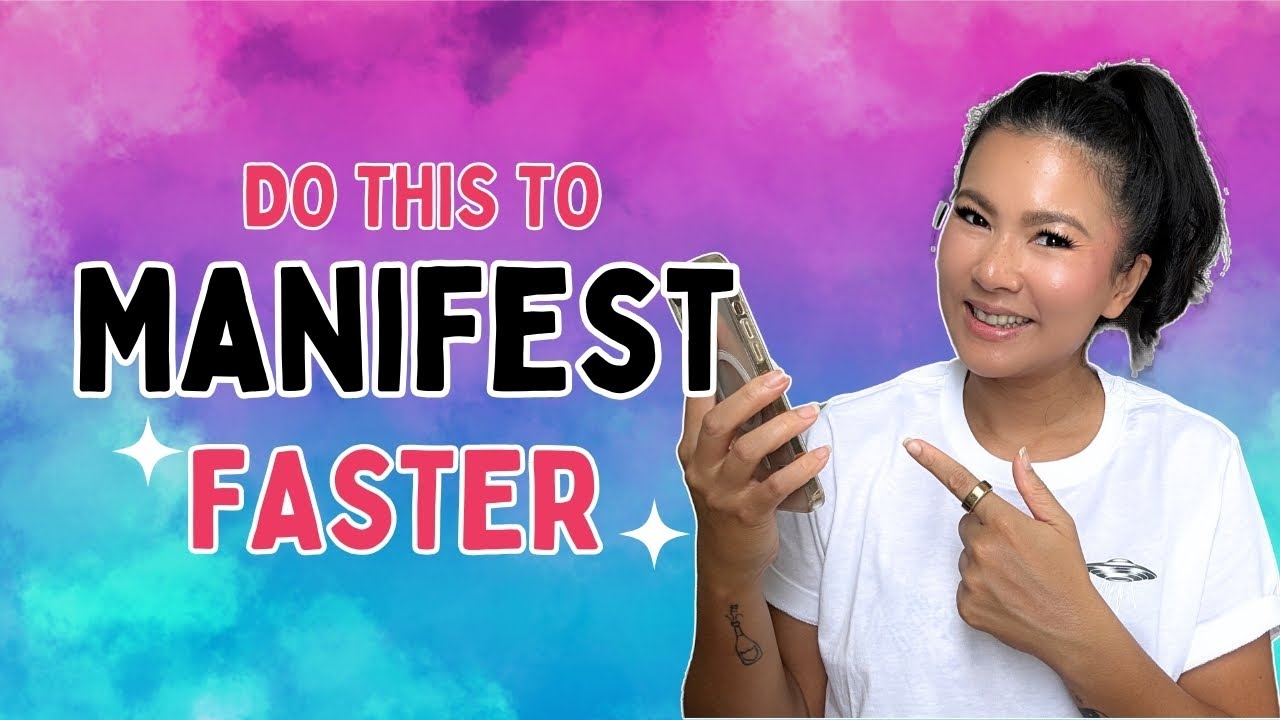 Do This If You Want To Manifest FASTER (in Burmese)