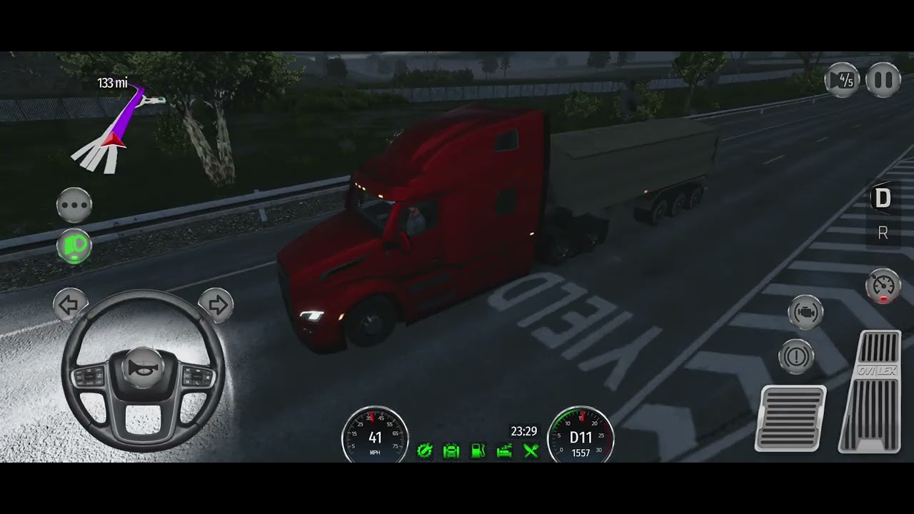 Truck simulator drive usa Evo 🚛 gameplay 