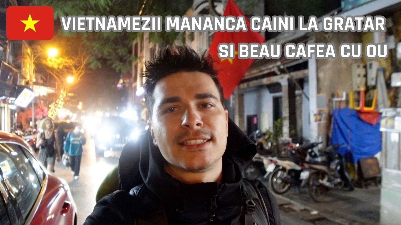 CAZARE JALNICA in PRIMA TARA COMUNISTA pe care o vizitez! BINE ATI VENIT IN HANOI, VIETNAM! 🇻🇳