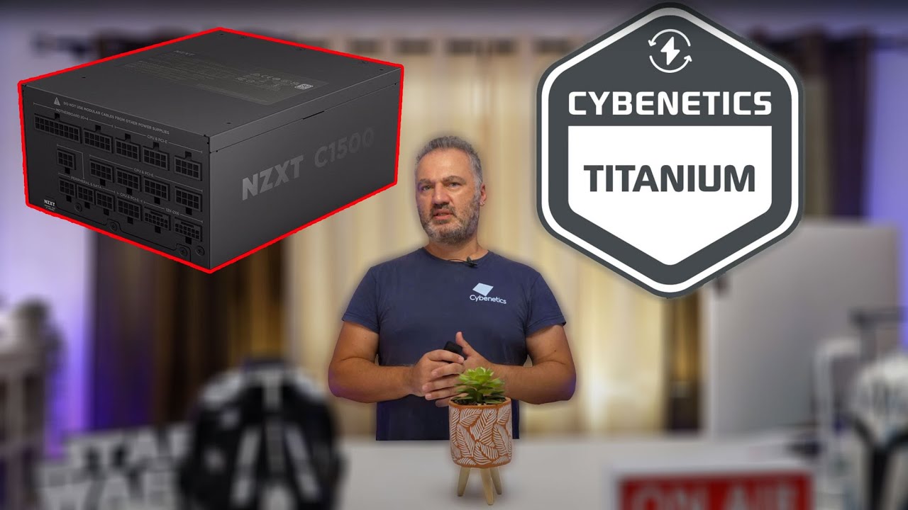 Обзор блока питания NZXT C1500 ATX v3.1