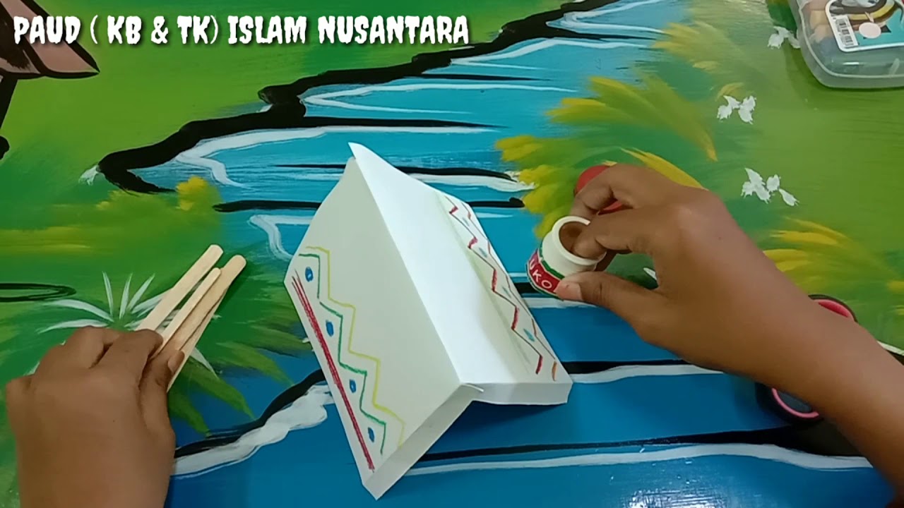 Tema Rekreasi | Sub Tema Pegunungan | Membuat Tenda | TK A