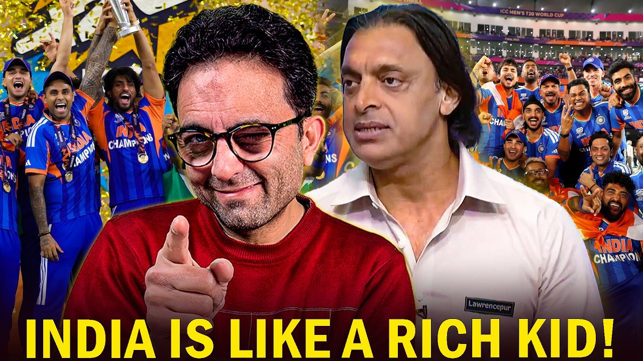 Shoaib Akhtar Drops Bombshell on India national cricket team — ‘Winner Is Already Decided.’!