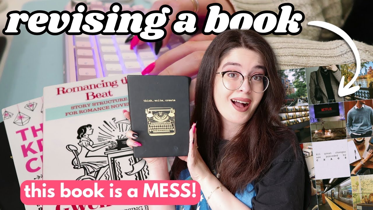 this book needs A LOT of revisions...✍💗 WRITING VLOG