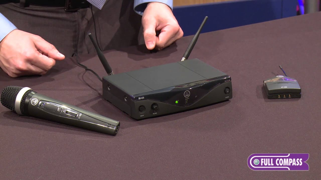 AKG WMS420 Wireless System Overview | Full Compass