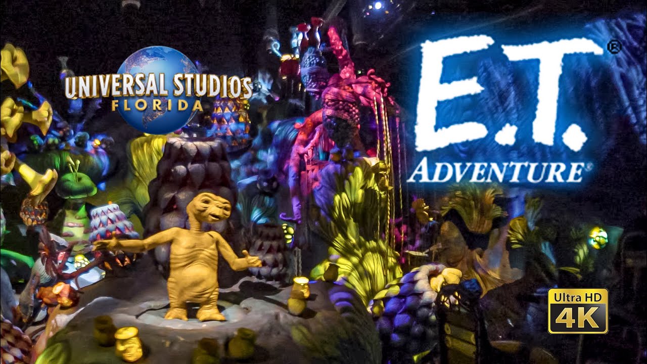 2020 10 31 E T  Adventure On Ride Low Light Ultra HD 4K POV Universal Studios Florida Orlando