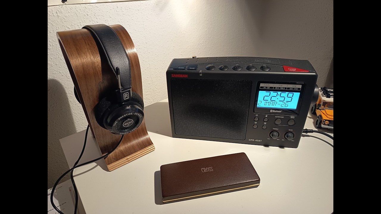 Review: Sangean DPR-45BT DAB+ / FM / AM / BT Radio