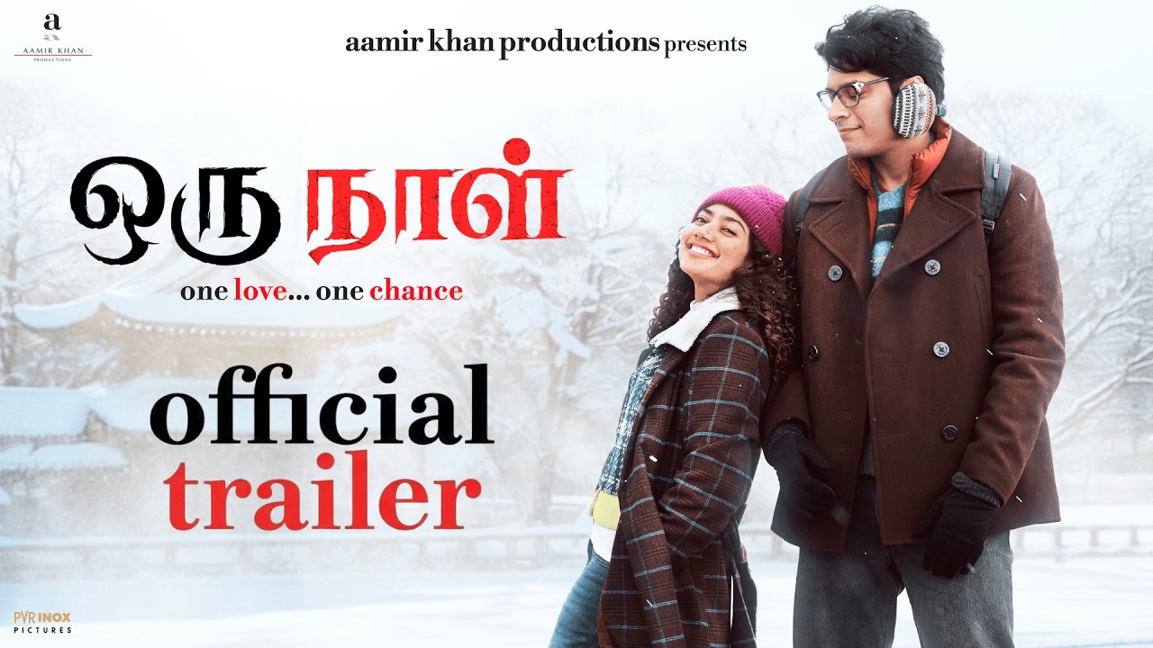 Oru Naal | Official Tamil Trailer | Sai Pallavi | Junaid Khan | Aamir Khan Productions | 01st May