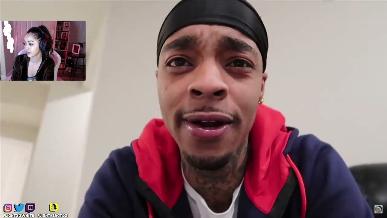 FlightReacts Girlfriend Dreyah Reacts to Flight's Break Up Video and Calls Him A LIAR!