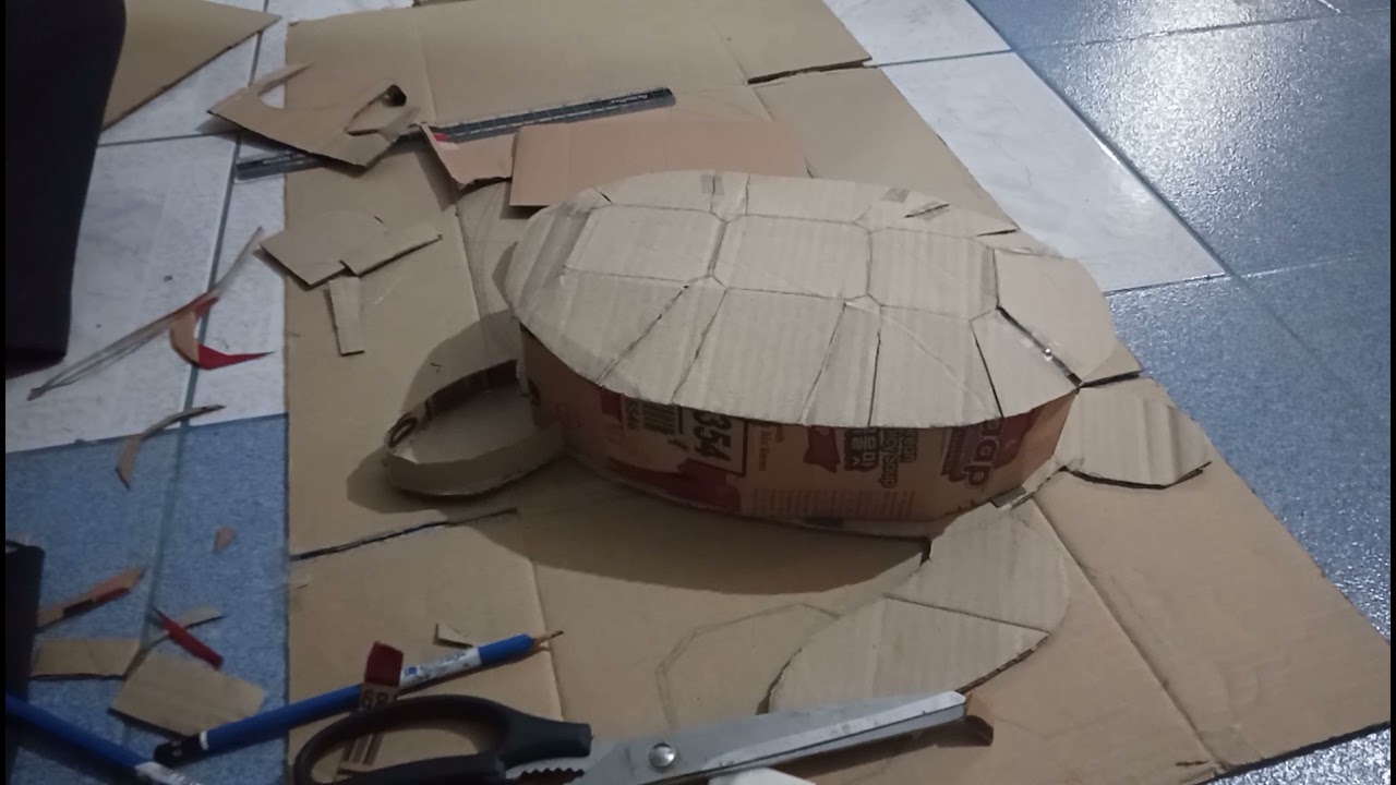 Cardboard Sculpture ( ASAS STUDIO)