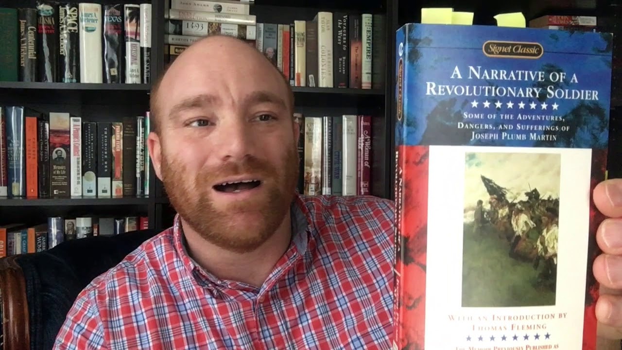 The American Revolution Book Tag (original tag)