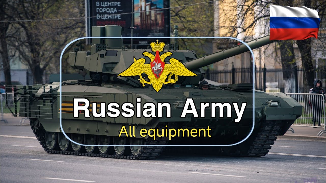 Russian Army 2025 | all equipment of Russian Army