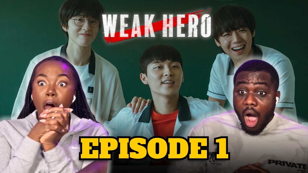 INSANE FIRST EPISODE!!!🤯 COUPLE FIRST TIME WATCHING WEAK HERO CLASS 1 EPISODE 1