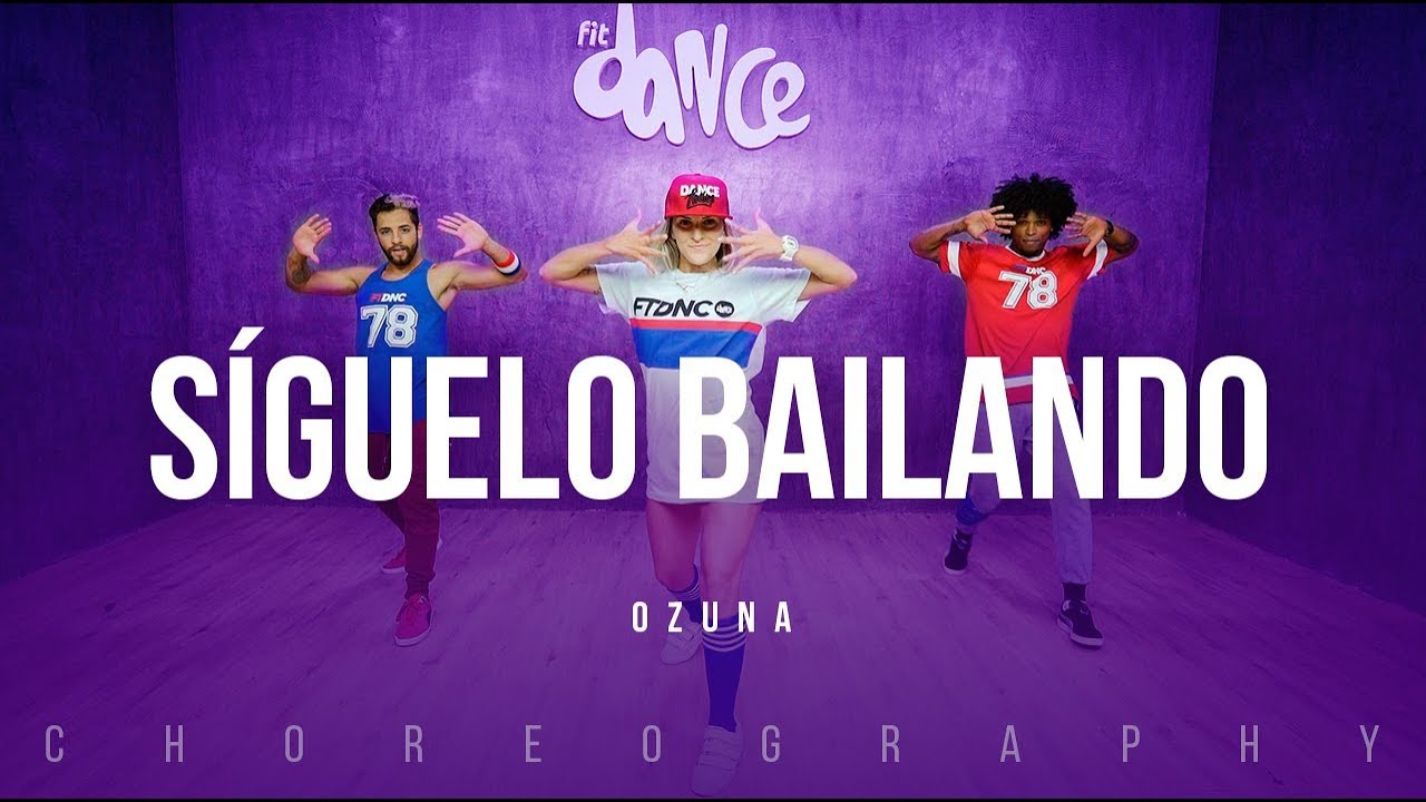 Síguelo Bailando - Ozuna | FitDance Life (Coreografía) Dance Video