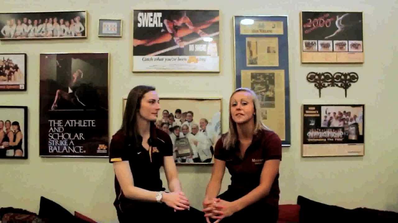 Golden Gopher Gymnastics Facility Tour