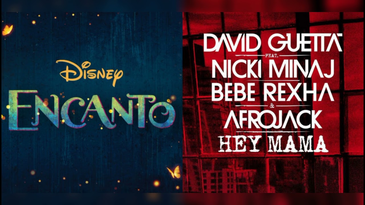 Surface Pressure x Hey Mama // Encanto Cast & David Guetta (Mashup).