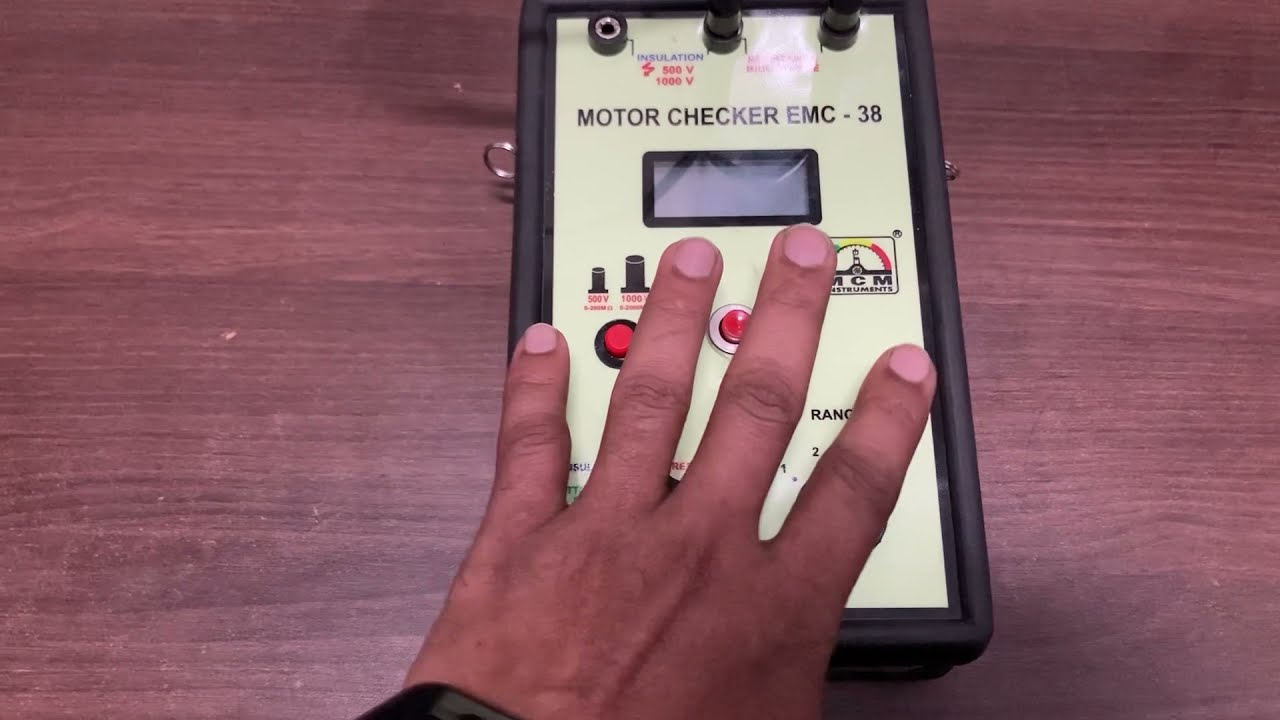 How to check Motor Fault|Motor Checker से मोटर को कैसे चेक करते हैं|Motor Fault चेक करना सीखे|Hindi
