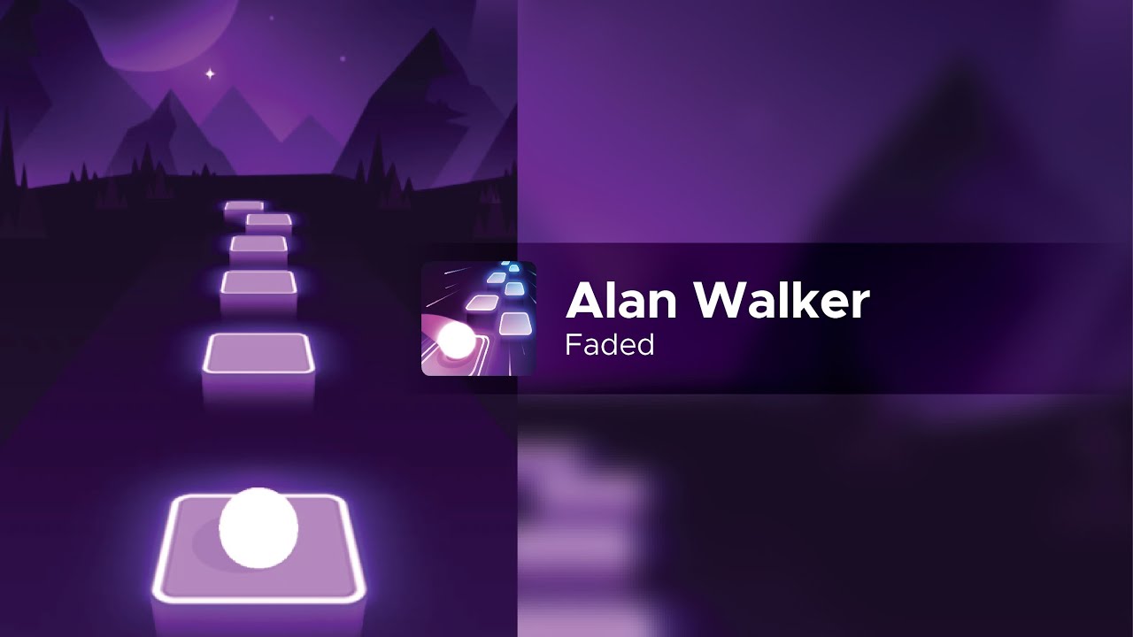 Tiles Hop: EDM Rush! | Alan Walker - Faded