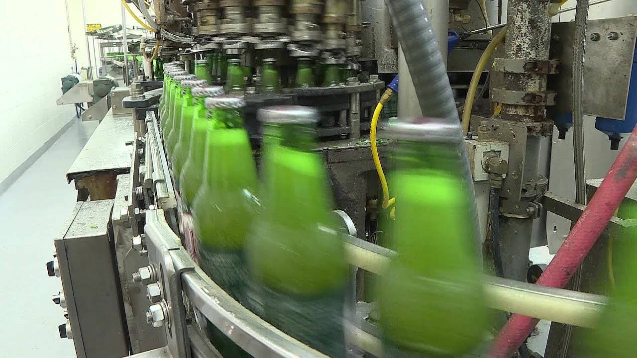 Winchester's Ale-8-One has been around for a century