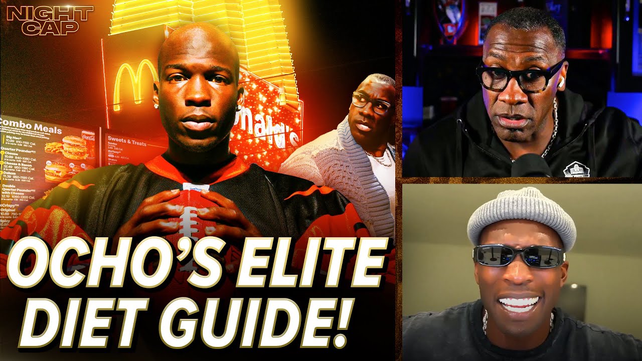 Unc LOSES HIS MIND Over Ocho&rsquo;s &ldquo;PRO ATHLETE&rdquo; Diet Plan! Fast Food for Peak Performance?! | Nightcap
