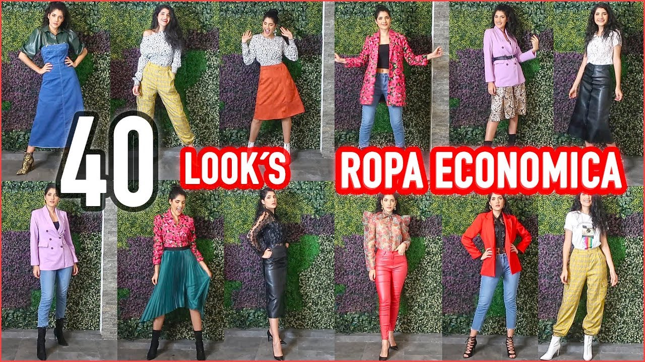 40 OUTFITS IDEAS CON ROPA DE SHEIN * Super Haul * | Andrea Alvarez Mp