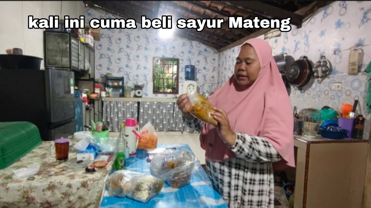 Menu buka puasa kali ini semua beli 