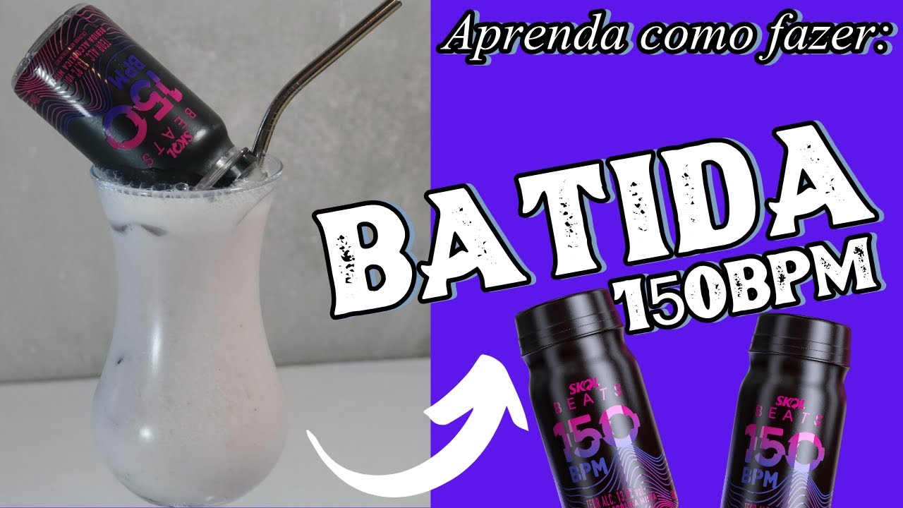 BATIDA 150BPM l Rolê Drinks