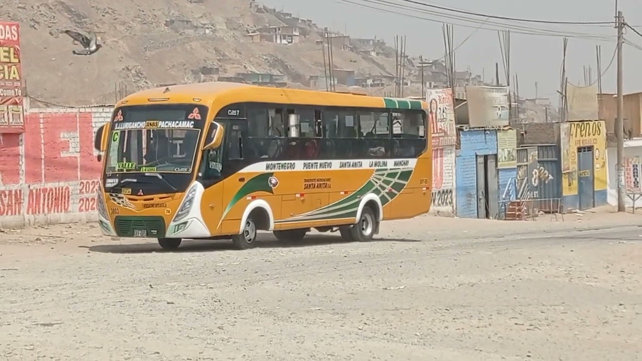 TRANSPORTE URBANO - JICAMARCA - EL VALLE