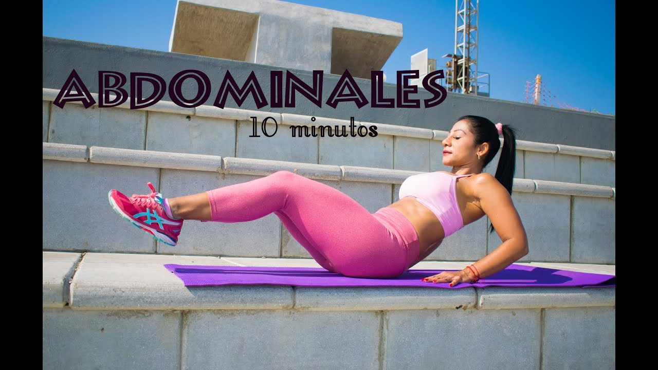10 MINUTOS DE ABDOMINALES EN CASA | Rutina 688 | Dey Palencia Reyes