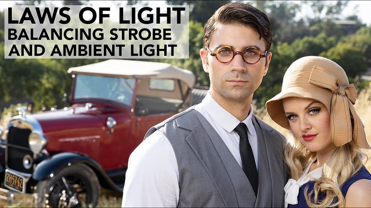 Laws of Light: Balancing Strobe Light with Ambient Light