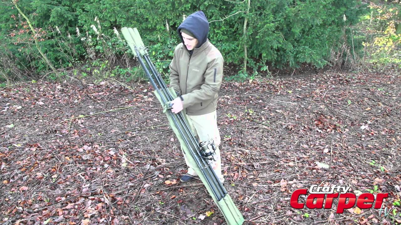 Trakker Products NXG 3-Rod Captive Quiver - a detailed look.