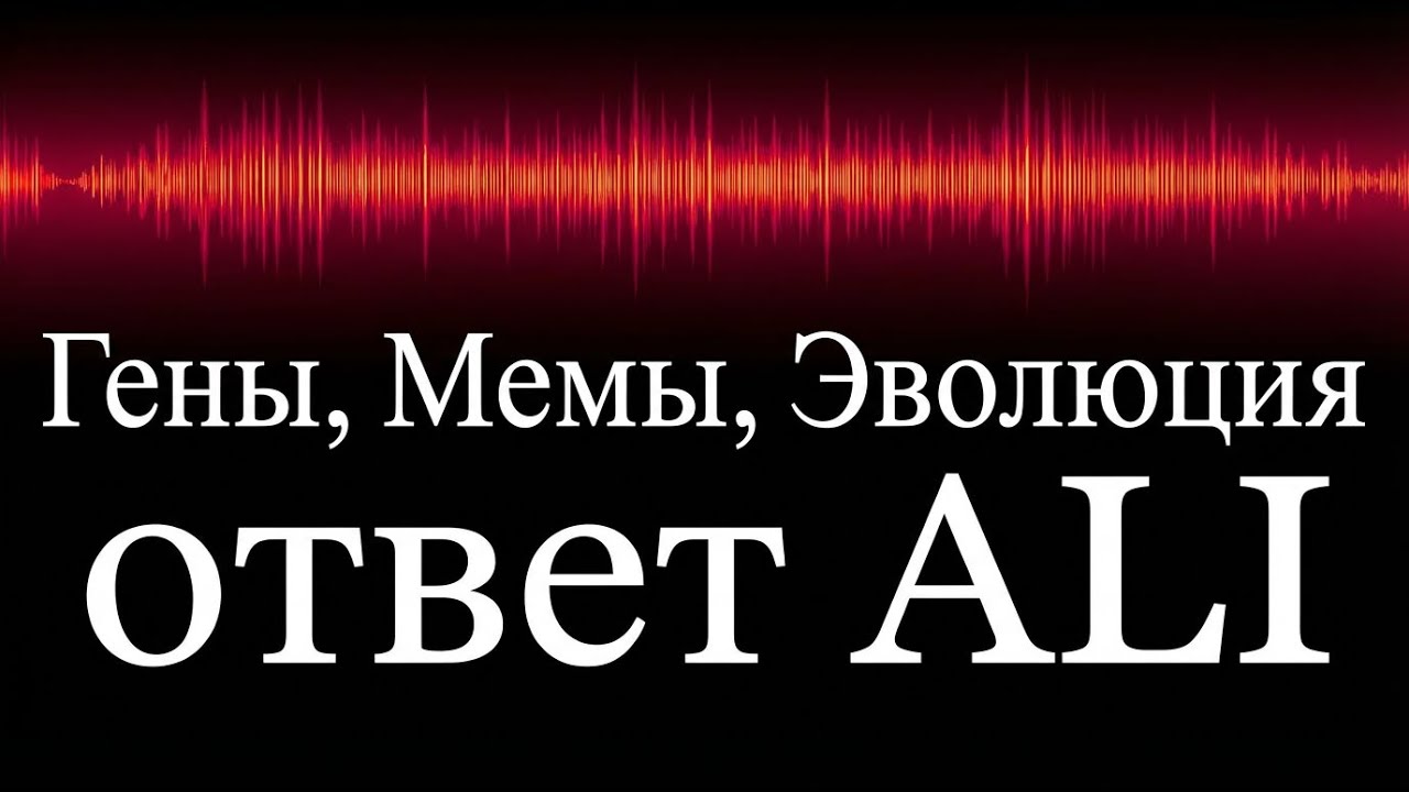 Ответ на ролик ALI - с нашей эволюцией что то не так!