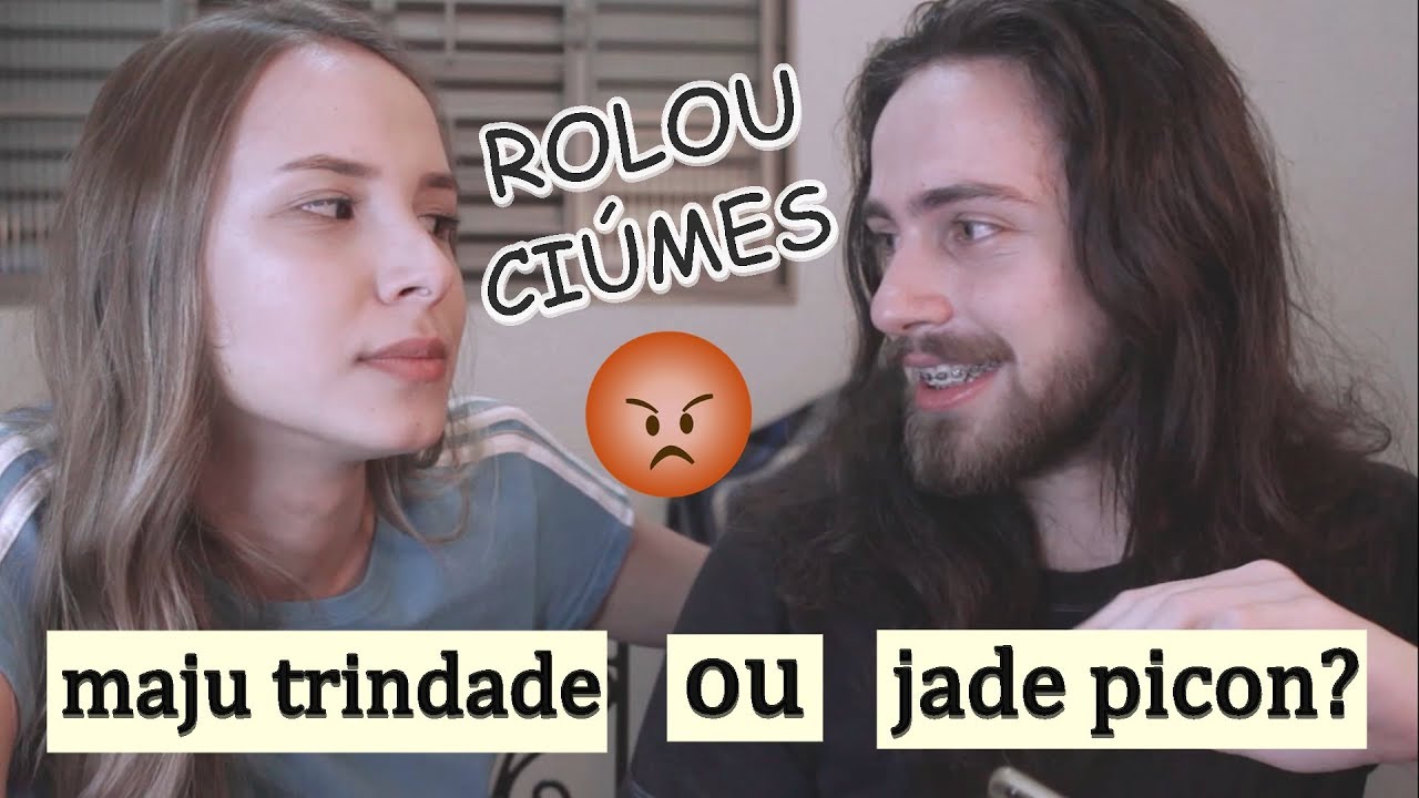 QUEM MEU NAMORADO PEGARIA NO YOUTUBE?