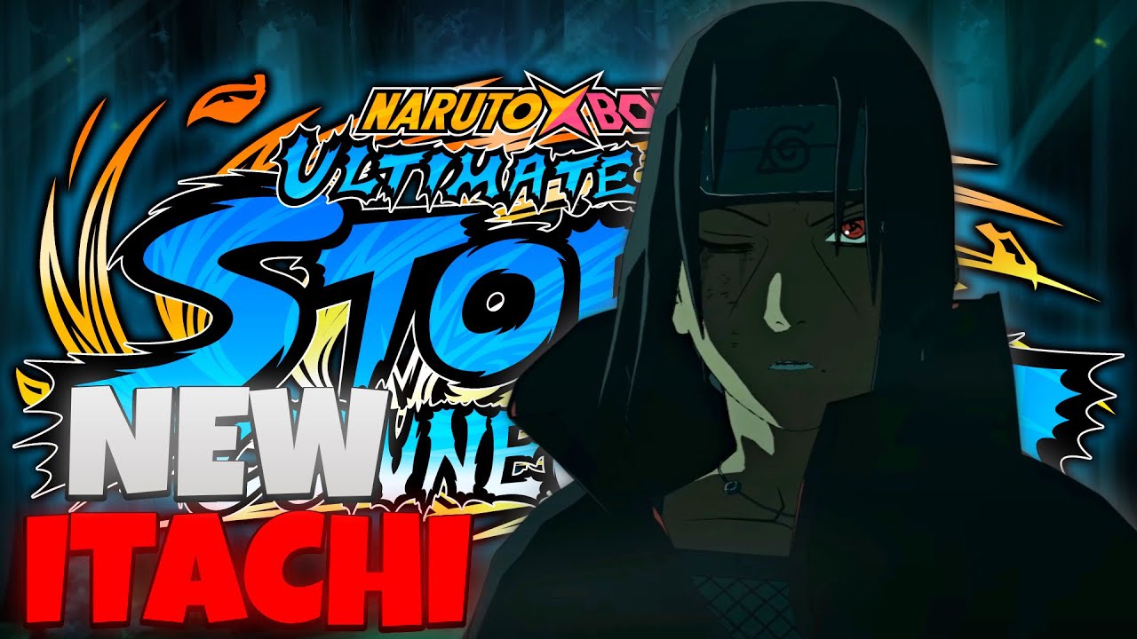 NEW ITACHI Is TOO FLASHY in Naruto Storm Connections
